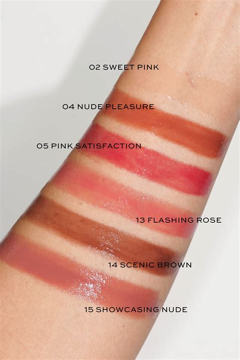 ysl candy glaze loveshine|ysl candy glaze pink satisfaction.